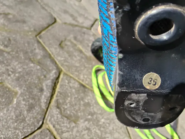 Botas Hockey Patines, talla 35 Replic buen estado