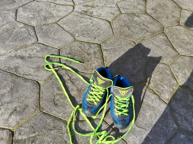 Botas Hockey Patines, talla 35 Replic buen estado