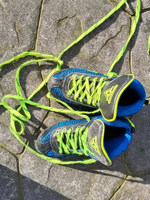 Botas Hockey Patines, talla 35 Replic buen estado