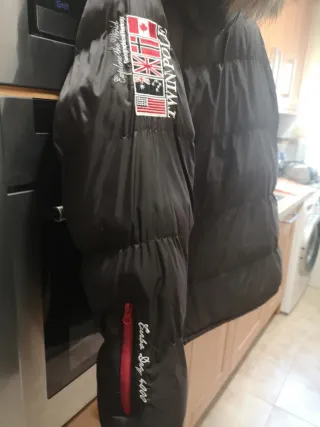 Chaqueton (Unisex) Geographical Norway MARRÓN CHOC