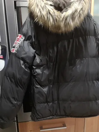 Chaqueton (Unisex) Geographical Norway MARRÓN CHOC