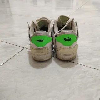 Nike Air Force 1 Shadow Donna Verde Bianco