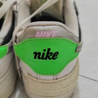 Nike Air Force 1 Shadow Donna Verde Bianco