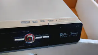 Grabador DVD Philips DVDR3480 Dual Media