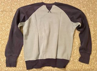 Felpa Lambretta Uomo Azzurro/Viola scuro Taglia L