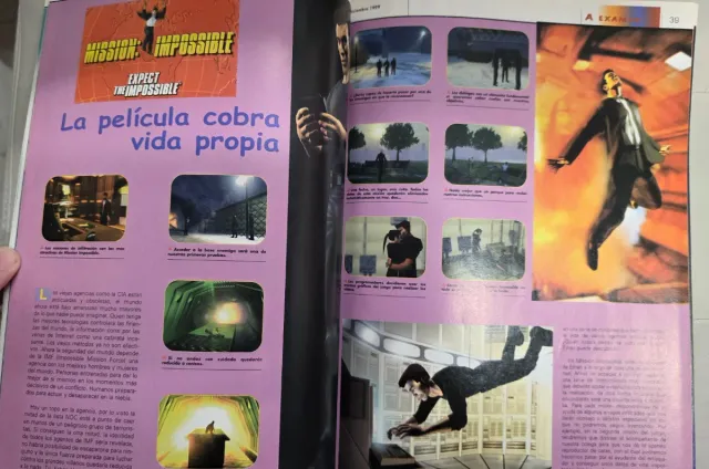 Revista PSM N°10 PlayStation con Póster