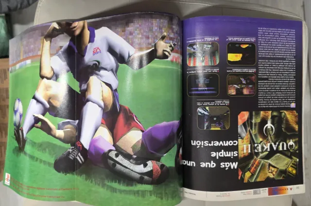 Revista PSM N°10 PlayStation con Póster