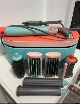 Dyson Airwrap Long Ceramic Pop