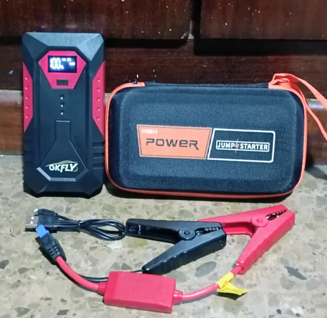 Arrancador de Batería