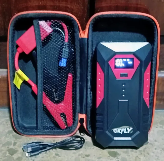 Arrancador de Batería