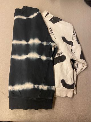 Sudadera Zara Niña para 13/14 años los dos por 8€