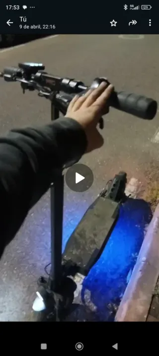 SmartGyro Rockwey Pro Patinete Eléctrico