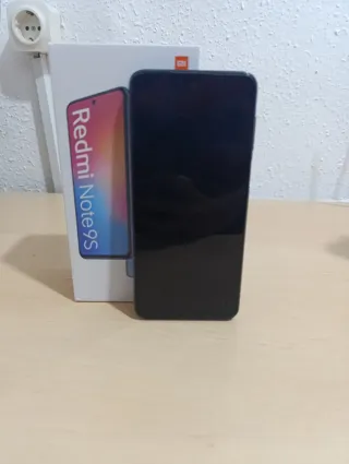 Redmi Note 9S 4GB RAM 64GB ROM con su caja origina