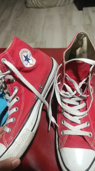 Lote Converse Azul, Rojo y edicion limitada