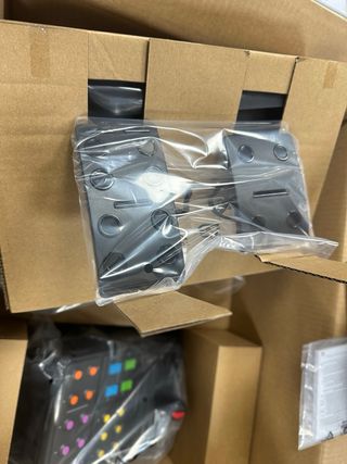 Volante Logitech con Pedales y Panel#F0H0U9