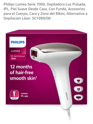 Depiladora Philips Lumea Serie 7000 IPL
