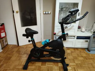 Bicicleta Estática Cecotec Drumfit 10000 Teseo
