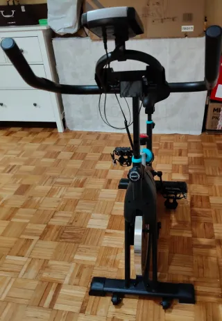 Bicicleta Estática Cecotec Drumfit 10000 Teseo
