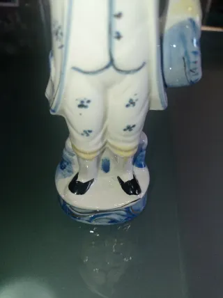 Figura de porcelana vintage