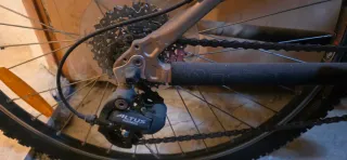 Bicicleta Decathlon Montaña