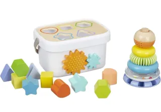 Set Juguetes Madera Clásicos