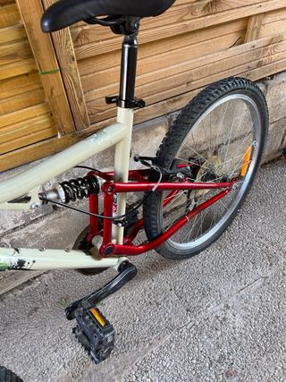 Bicicleta Rockrider 24 Montaña