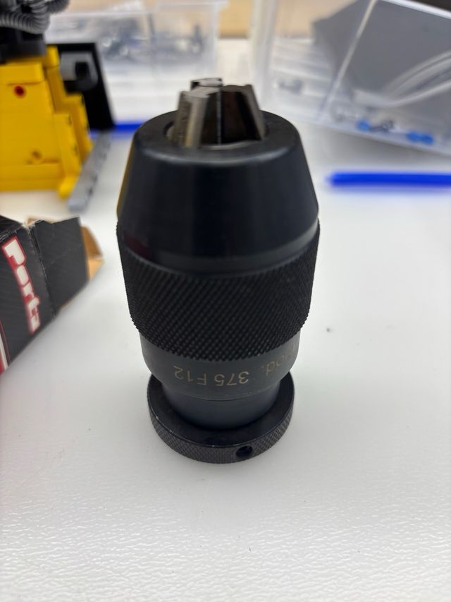 Portabrocas Cierre Rápido 1.5-13mm