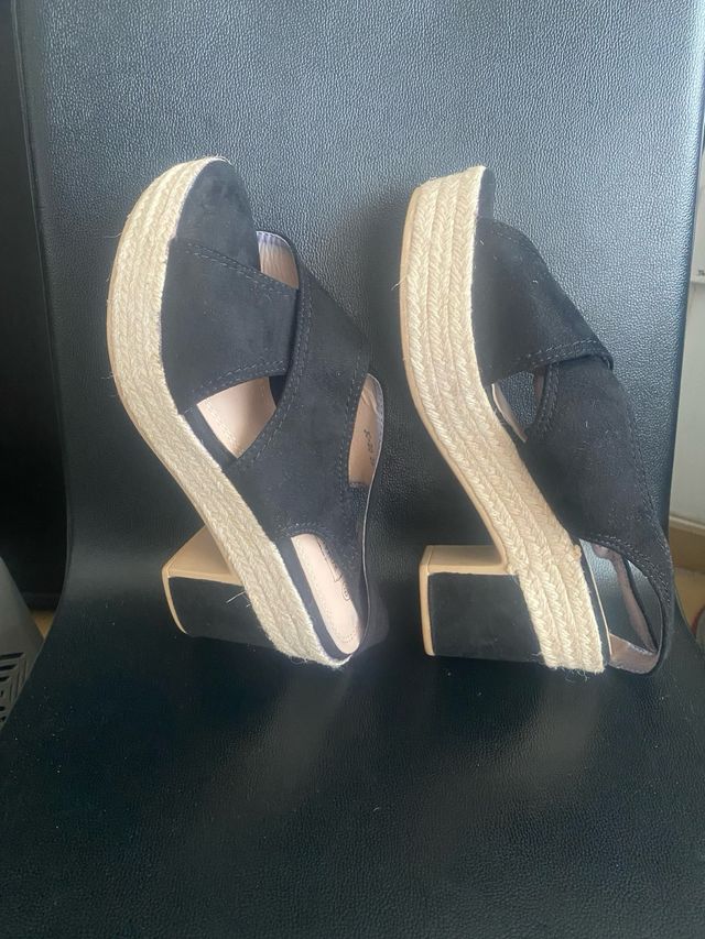 Sandalias Woman Key Negras Talla 39