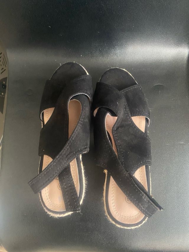 Sandalias Woman Key Negras Talla 39