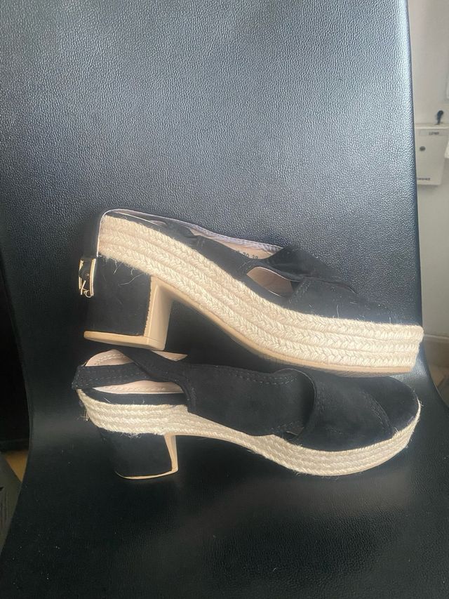 Sandalias Woman Key Negras Talla 39