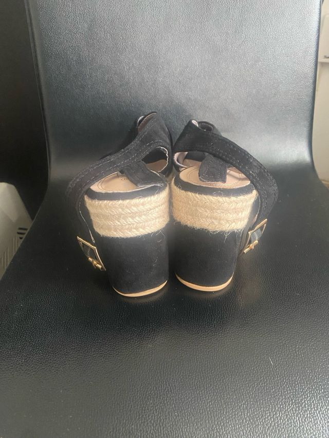 Sandalias Woman Key Negras Talla 39