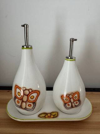 Set Olio e Aceto Thun Originale.