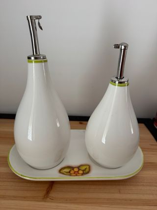 Set Olio e Aceto Thun Originale.