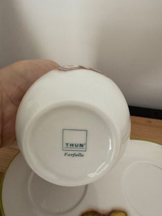 Set Olio e Aceto Thun Originale.