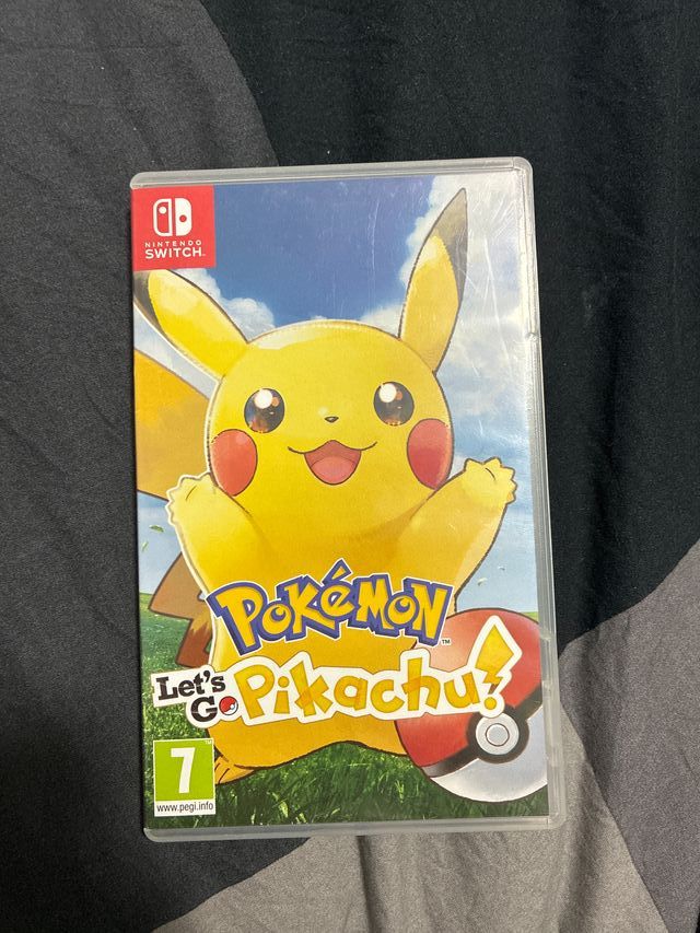 Pokémon Let's Go Pikachu Nintendo Switch