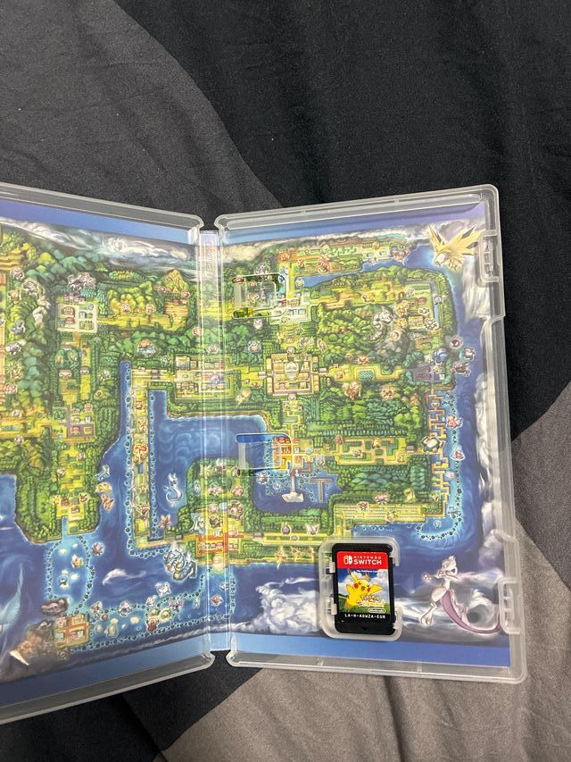 Pokémon Let's Go Pikachu Nintendo Switch