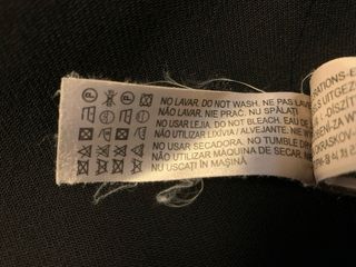 Chaqueta Lana Massimo Dutti Negra