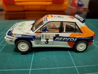 Scalextric Lancia Delta Integrale Repsol