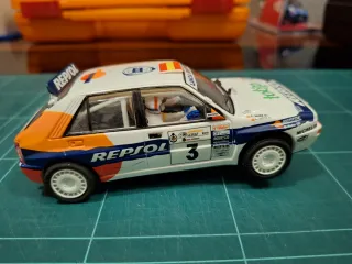 Scalextric Lancia Delta Integrale Repsol