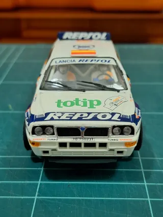 Scalextric Lancia Delta Integrale Repsol