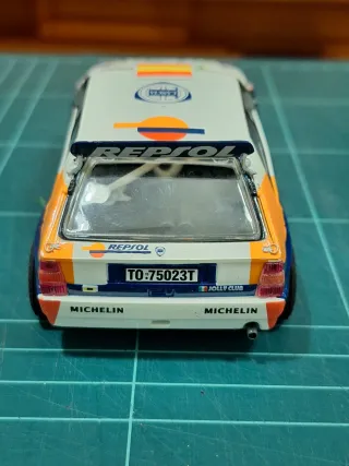 Scalextric Lancia Delta Integrale Repsol