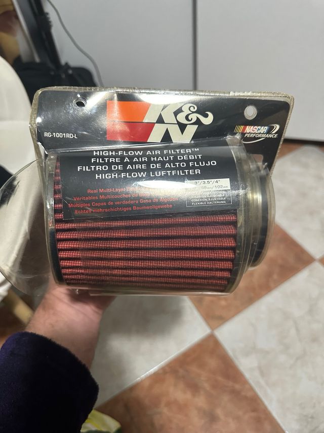 Filtro de Aire K&N RG-1001RD-L