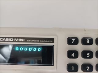 Calculadora Casio Mini CM-605