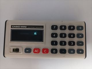 Calculadora Casio Mini CM-605