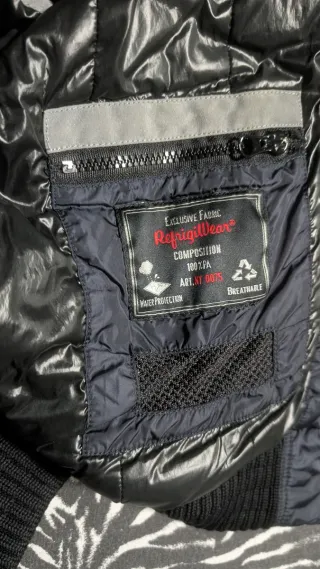 Giubbotto Refrigiwear XL Blu