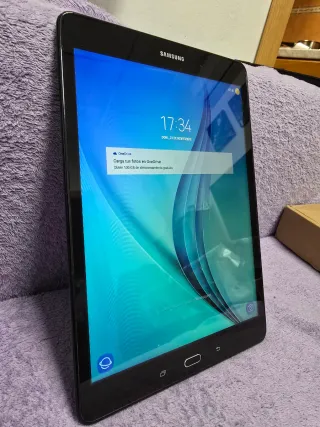 Samsung Tablet Negra