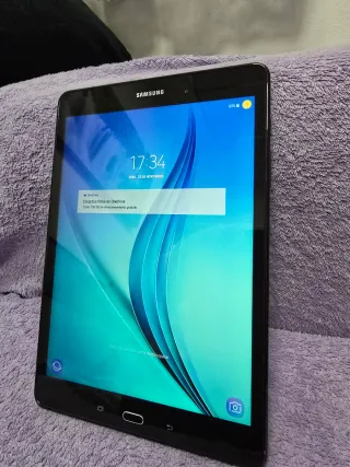 Samsung Tablet Negra