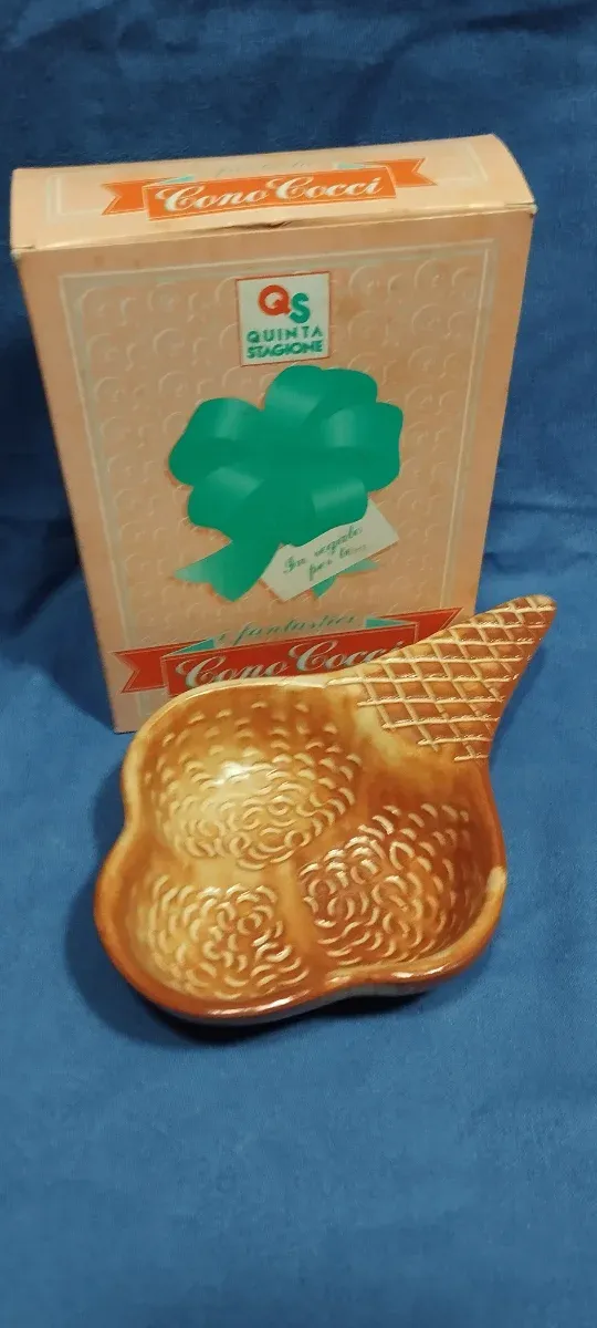 Contenitore gelato Quinta Stagione terracotta