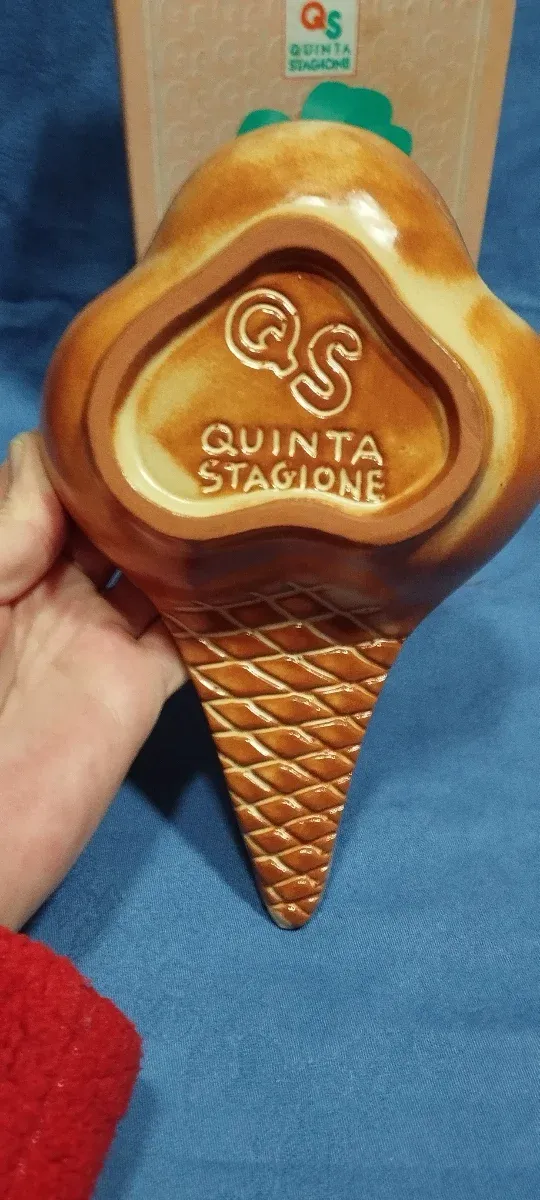 Contenitore gelato Quinta Stagione terracotta