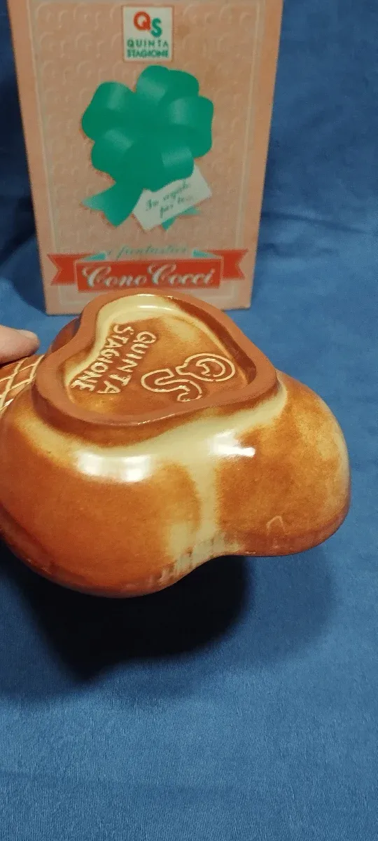 Contenitore gelato Quinta Stagione terracotta